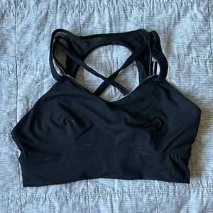 Born primitive milk and muscles nursing sports bra